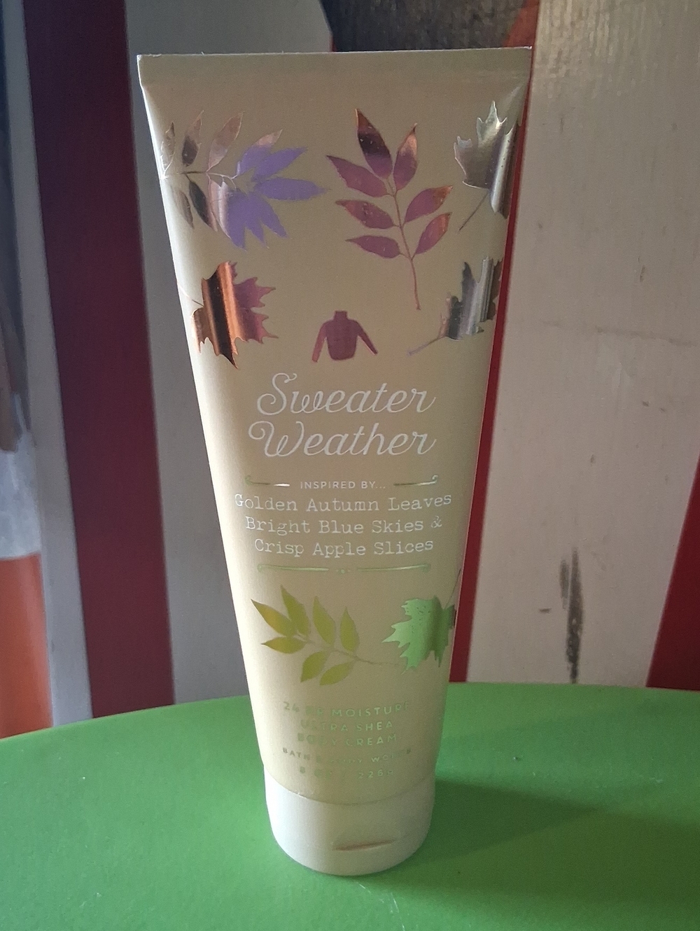 Bath & Body Works Sweater Weather Ultra Shea Body Cream - Beige